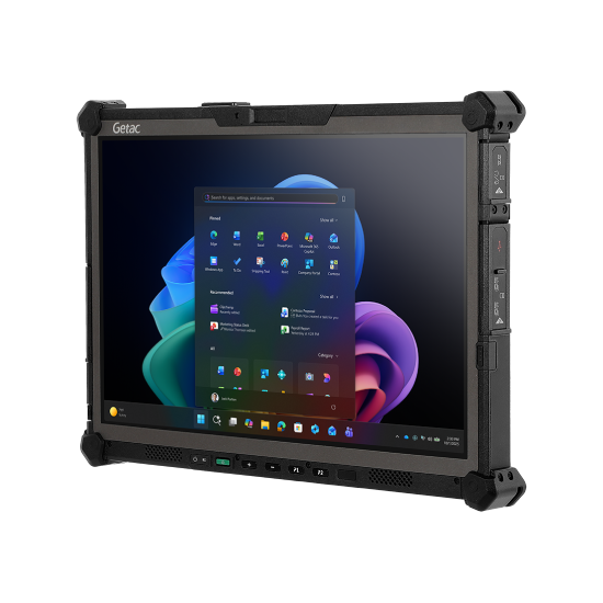 GETAC Getac G140, 35,5 cm (14''), GPS, cámara, cámara frontal, USB, USB-C, Bluetooth, Ethernet, Wi-Fi 7, 4G, Ryzen AI 5 340, SSD, Windows 11 Pro, RAM: 16 GB