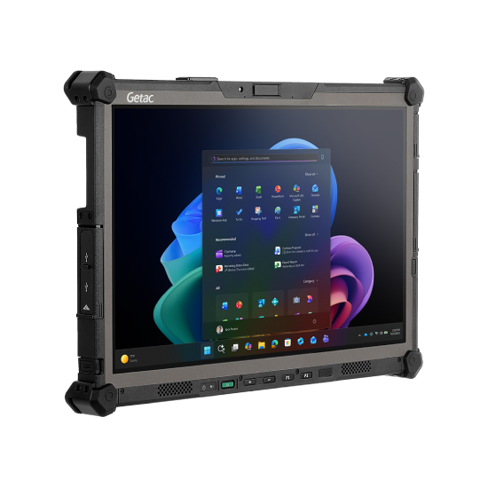 GETAC GX6776WI1DSX Getac G140, RFID HF, 35,5 cm (14 pouces), RFID, appareil photo, caméra frontale, USB, USB-C, Bluetooth, Ethernet, Wi-Fi 7, Ryzen AI 7 350, SSD, Windows 11 Professionnel