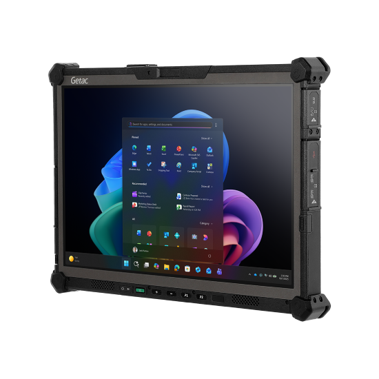 GETAC GX6776WI1DSX Getac G140, RFID HF, 35,5 cm (14 pouces), RFID, appareil photo, caméra frontale, USB, USB-C, Bluetooth, Ethernet, Wi-Fi 7, Ryzen AI 7 350, SSD, Windows 11 Professionnel