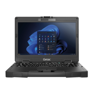 GETAC ST2L5ADSSDXX Getac S410G5 - i5-1340P, 14 pouces + Double batterie + Webcam, Win11 + 8 Go, SSD PCIe 256 Go (principal), SR (LCD + TS + Stylet), Clavier US + Câble d'alimentation UE, Clavier rétroéclairé, Wi-Fi + Bluetooth, Thunderbolt 4