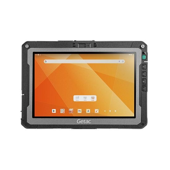 GETAC Z8ANGZG25ABX Getac ZX10G2-EX - Qualcomm QCS6490, Webcam + ATEX, Android+8GB RAM+128GB, LED Barcode Reader, SR(WUXGA LCD+TS+Digitizer), USB-C AC Adapter + EU Power Cord, Rear Cam+Standard Batteries, WIFI+BT+GPS