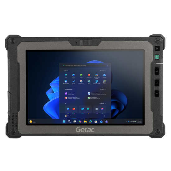 GETAC Z8A7WXGI2AXX Getac ZX80W, 20,3 cm (8''), GPS, cámara, cámara frontal, intercambio en caliente, digitalizador, USB-C, BT, Wi-Fi (Wi-Fi), QCS6490, SSD, 11 IoT Enterprise