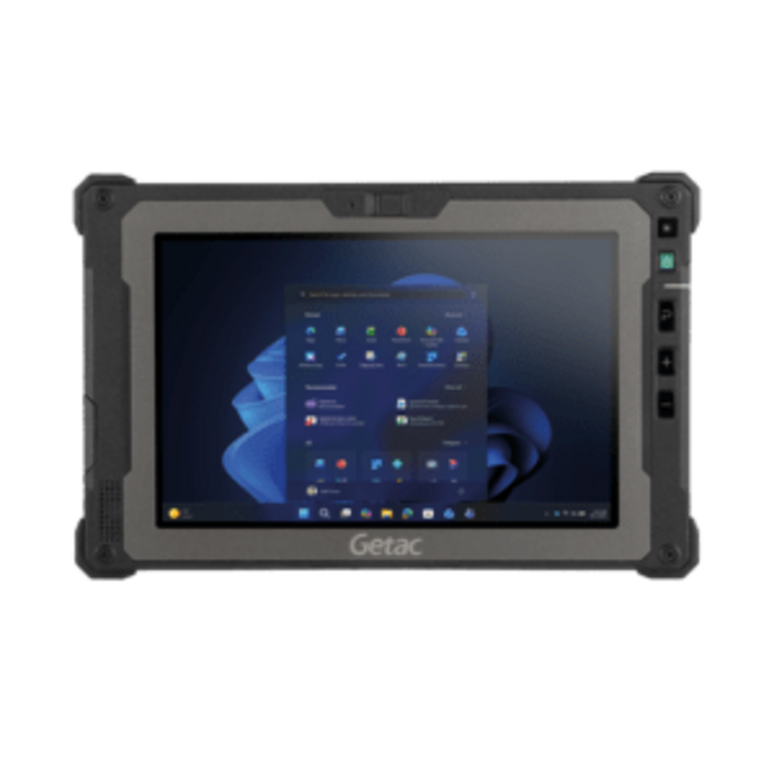 GETAC Z8A7WXGI2GXX Getac ZX80W, 20,3 cm (8''), GPS, appareil photo, caméra frontale, écran remplaçable à chaud, numériseur, USB-C, Bluetooth, Wi-Fi, QCS6490, SSD, 11 IoT Enterprise