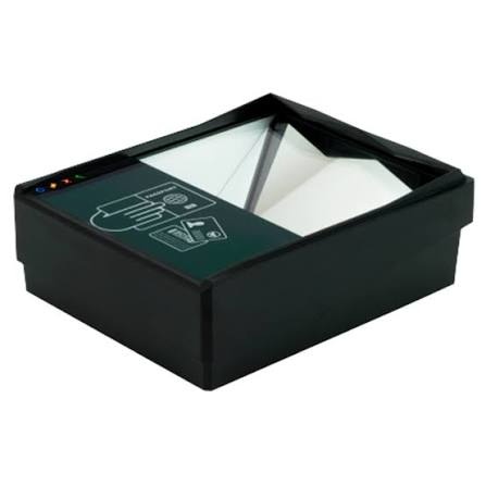 HID ADR300-URB HID ADR300, MRTD-Leser, sichtbare, IR- und UV-Lichter, Scanner (2D), USB, Kit (USB), schwarz