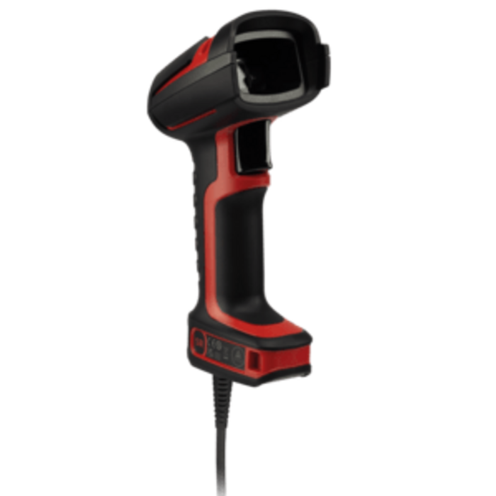 Honeywell 2100IXLR-3USBE Honeywell Granit Ultra 2100i, 2D, XLR, Digimarc, multi-IF, kit (USB), rouge