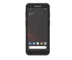 Honeywell Honeywell CT70, 2D, SR, Camera, front camera, hot-swap, PTT, USB, BT, Wi-Fi (Wi-Fi 7), eSIM, 5G, NFC, GMS, ext. bat., black