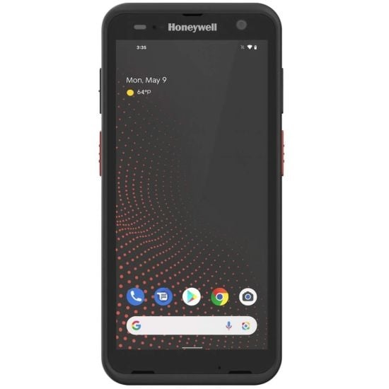 Honeywell CT70-X1N-058CE104G Honeywell CT70, 2D, FR, Kamera, Frontkamera, Hot-Swap, PTT, USB, BT, Wi-Fi (Wi-Fi 7), eSIM, 5G, NFC, GMS, ext. bat., Schwarz