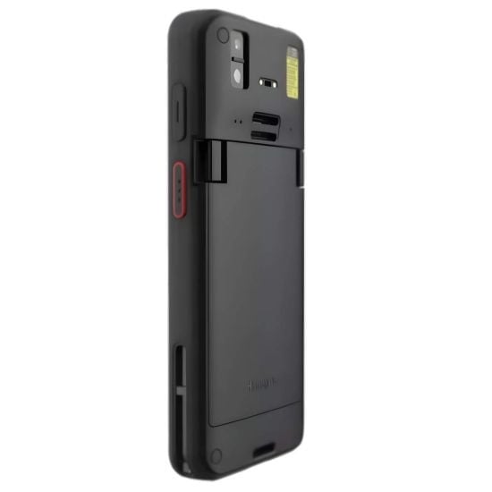 Honeywell CT70-X1N-058CE104G Honeywell CT70, 2D, FR, Kamera, Frontkamera, Hot-Swap, PTT, USB, BT, Wi-Fi (Wi-Fi 7), eSIM, 5G, NFC, GMS, ext. bat., Schwarz