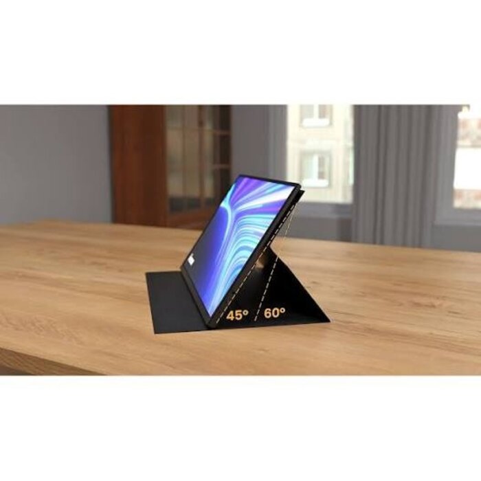 IIYAMA P1671HSC-B1 iiyama ProLite P1671HSC-B1, custodia in pelle, 39,6 cm (15,6''), Full HD, USB-C, kit, nero