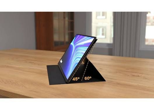 IIYAMA P1671HSC-B1 iiyama ProLite P1671HSC-B1, custodia in pelle, 39,6 cm (15,6''), Full HD, USB-C, kit, nero