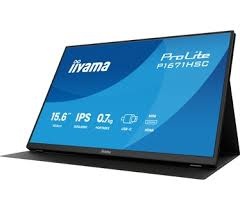IIYAMA P1671HSC-B1 iiyama ProLite P1671HSC-B1, funda de cuero, 39,6 cm (15,6''), Full HD, USB-C, kit, negro