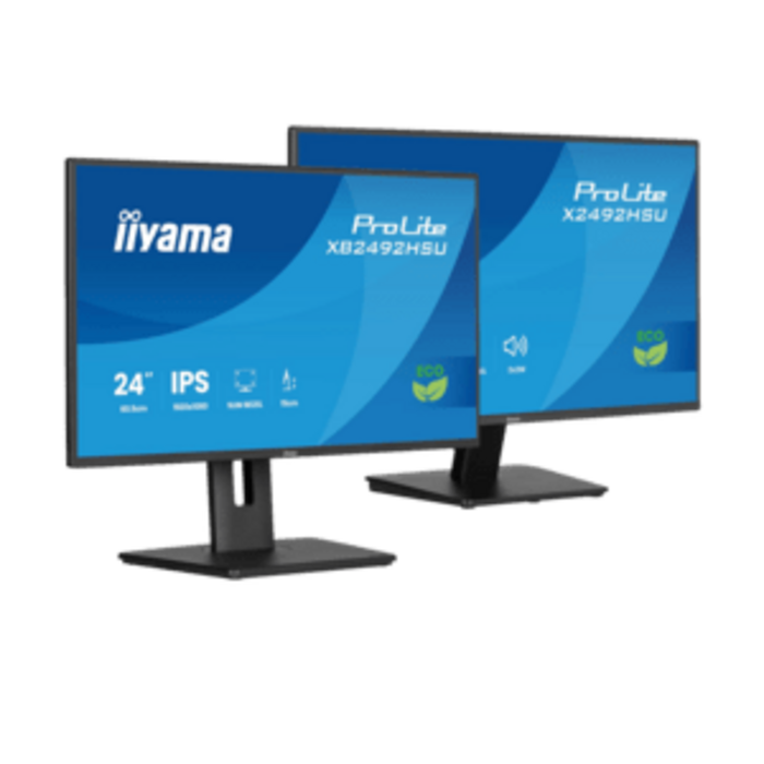 IIYAMA XB2497HSU-W1 iiyam ProLite XB2497HSU-W1, Full HD, USB, USB-C, kit (USB), blanco