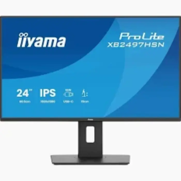 IIYAMA XB2497HSU-W1 iiyam ProLite XB2497HSU-W1, Full HD, USB, USB-C, kit (USB), blanco