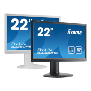 IIYAMA XUB2293HSU-W7 iiyama ProLite XUB22/XB22/B22, 54,6 cm (21,5''), Full HD, USB, kit (USB), wit