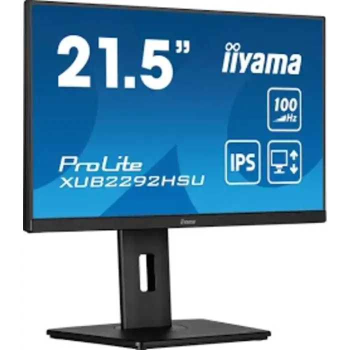 IIYAMA XUB2293HSU-W7 iiyama ProLite XUB22/XB22/B22, 54,6 cm (21,5''), Full HD, USB, kit (USB), wit
