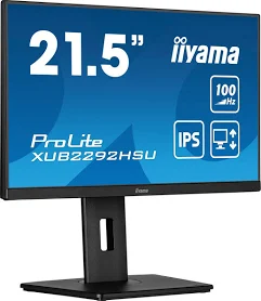 IIYAMA XUB2293HSU-W7 iiyama ProLite XUB22/XB22/B22, 54,6 cm (21,5''), Full HD, USB, kit (USB), wit