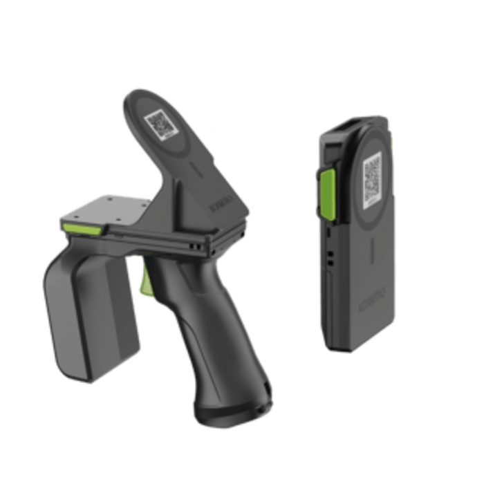 KOAMTAC 504810 Adaptateur universel magnétique plat KOAMTAC KDC1000 ST, 2D, USB-C, Lightning, Bluetooth, NFC, extensible