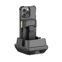 KOAMTAC 504810 Adaptateur universel magnétique plat KOAMTAC KDC1000 ST, 2D, USB-C, Lightning, Bluetooth, NFC, extensible