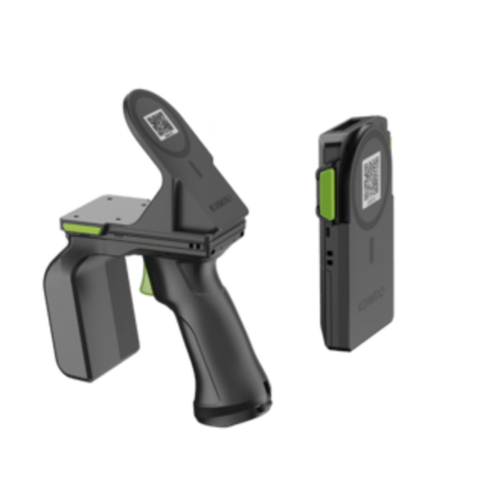 KOAMTAC 504840 Adaptateur universel magnétique coudé KOAMTAC KDC1000 ST, 2D, USB-C, Bluetooth