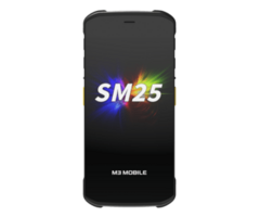M3 M3 Mobile SM25W, 2D, Fotocamera, fotocamera frontale, hot-swap, USB-C, BT, Wi-Fi (Wi-Fi), NFC, Android, GMS, nero