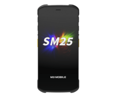 M3 M3 Mobile SM25W, 2D, SF, SE5500, Kamera, Frontkamera, Hot-Swap, USB-C, BT, Wi-Fi (WLAN), NFC, Android, GMS, Schwarz