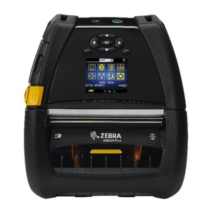 Zebra ZQ63-RUXAE16-00 ZQ630 Plus RFID (v2), 8 punti/mm (203 dpi), RFID, USB, RS232, BT, Wi-Fi, NFC, EPL, ZPL, CPCL