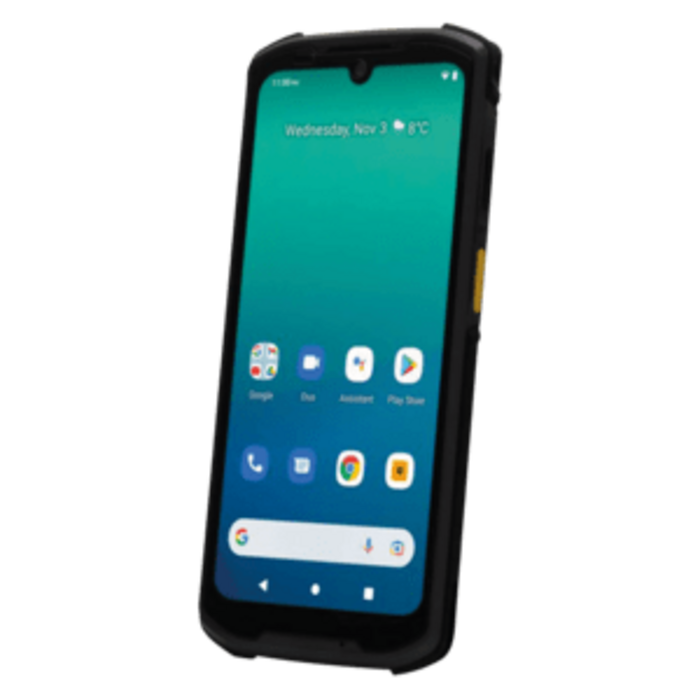 Newland NLS-MT9557-W5 Newland MT9557 Kambur Pro III, 2D, GPS, Fotocamera, fotocamera frontale, hot-swap, USB-C, Wi-Fi, eSIM, 5G, NFC, Android, kit, GMS