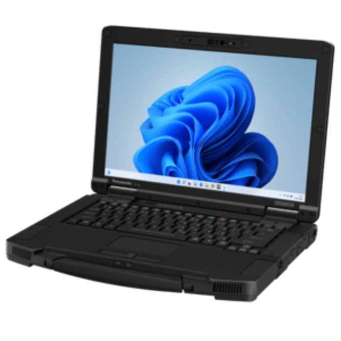 PANASONIC FZ-56AZ00HBD Panasonic TOUGHBOOK 56, 35,5 cm (14''), diseño CH, USB, BT, Ethernet, Wi-Fi 7, 4G, SSD, Windows 11 Pro
