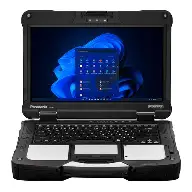 PANASONIC FZ-56AZ00HBD Panasonic TOUGHBOOK 56, écran 35,5 cm (14 pouces), disposition CH, USB, Bluetooth, Ethernet, Wi-Fi 7, 4G, SSD, Windows 11 Professionnel