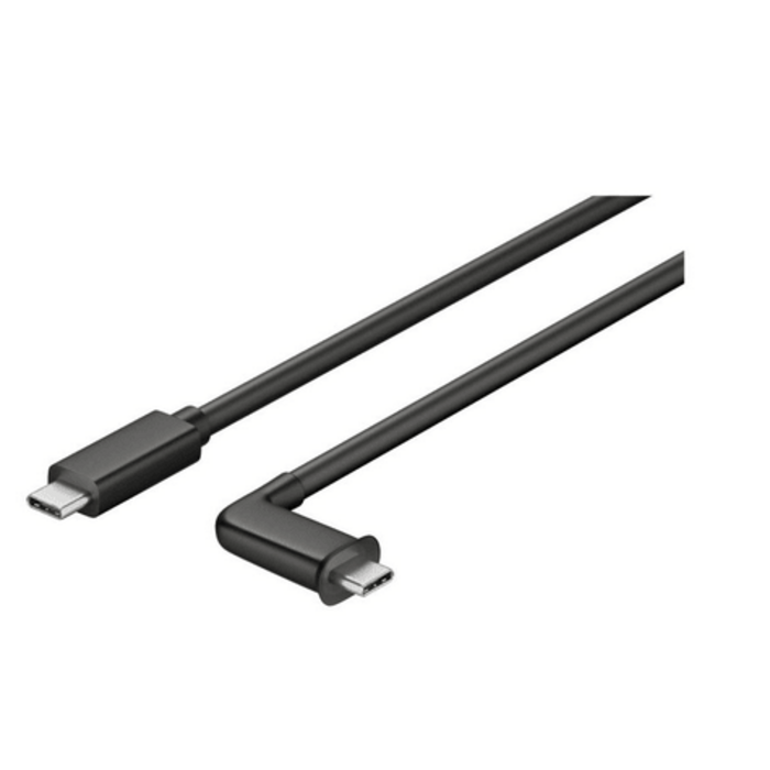 RAM MOUNT 560034 USB-C to USB-C Cable - Quater-turn Plug with IP54 Protection, Cable Length 150 mm
