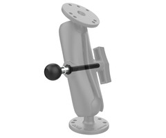RAM-B-273-CU RAM Mounts Add-A-Ball? Accessory Ball for C Size Socket Arms - C-Ball (1')
