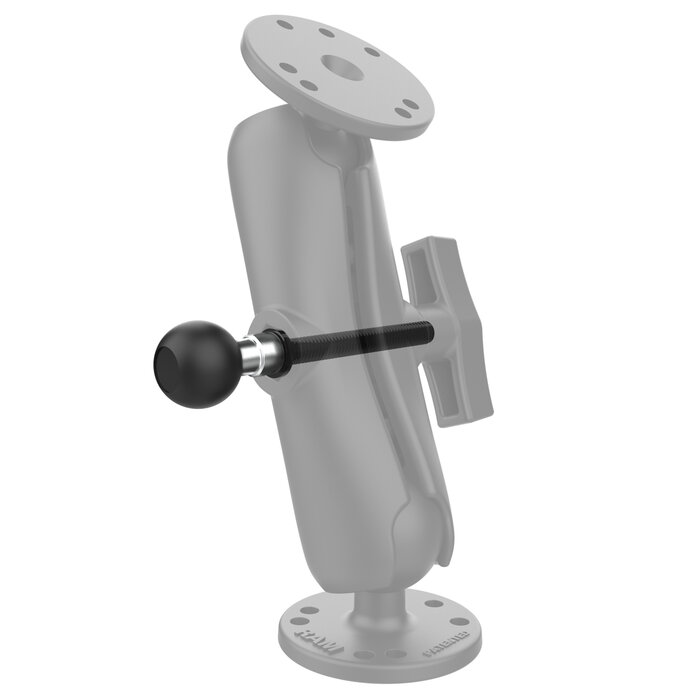 RAM MOUNT RAM-B-273-CU RAM Mounts Add-A-Ball? Accessory Ball for C Size Socket Arms - C-Ball (1')