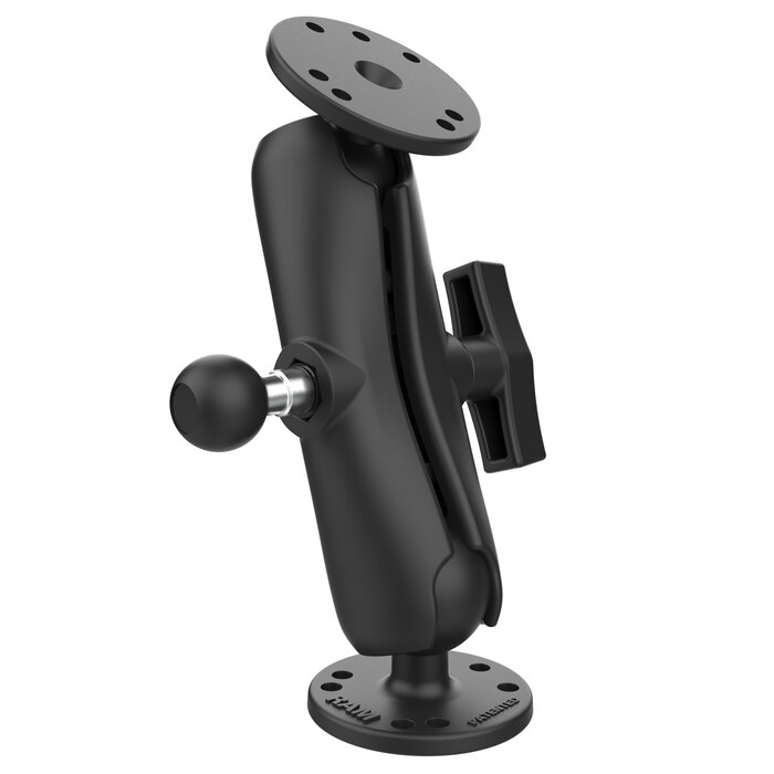 RAM MOUNT RAM-B-273-CU RAM Mounts Add-A-Ball? Accessory Ball for C Size Socket Arms - C-Ball (1')