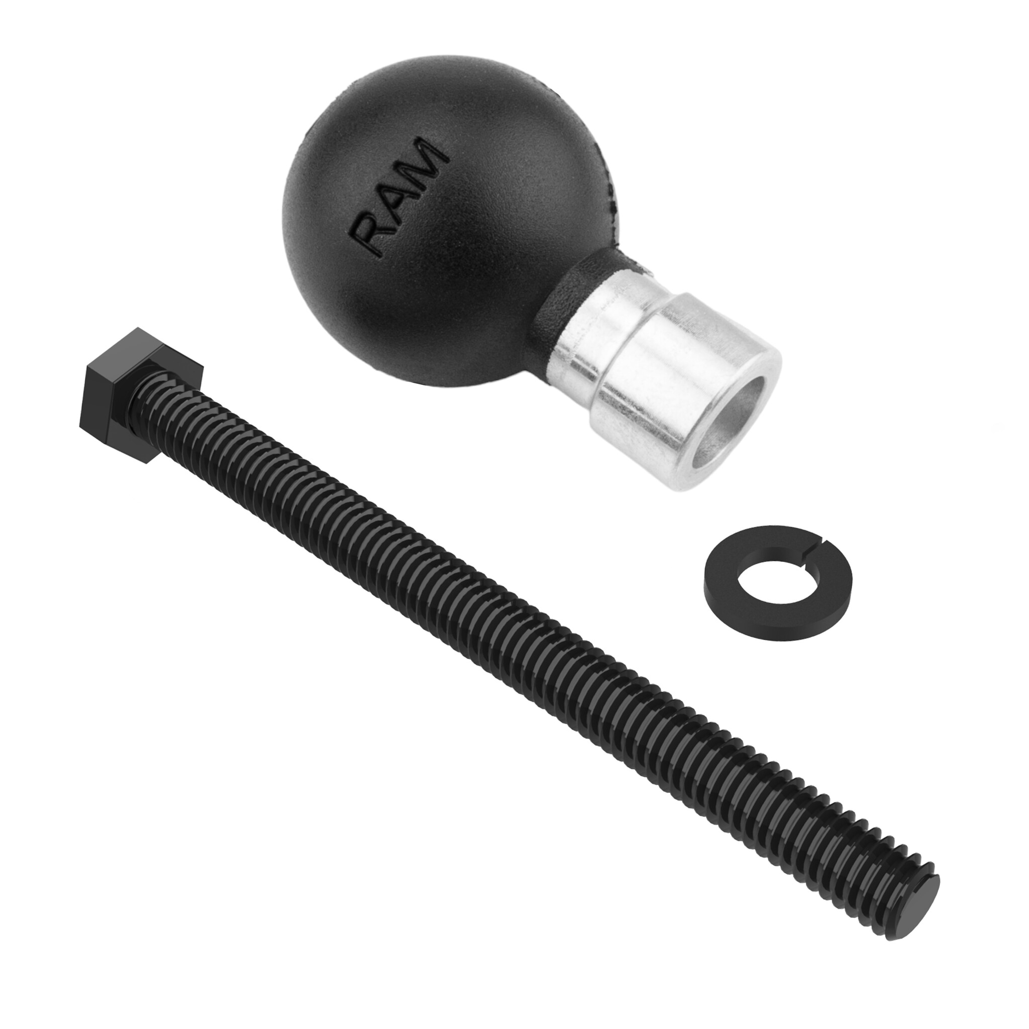 RAM MOUNT RAM-B-273-CU RAM-Mounts Add-A-Ball? Zubehörkugel für C-Größen-Sockenarme – C-Kugel (1')