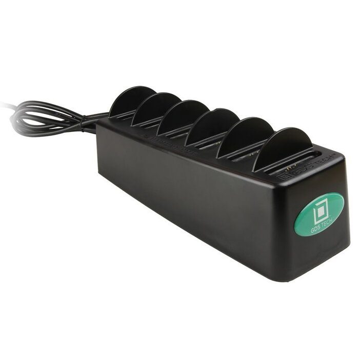 RAM MOUNT RAM-GDS-DOCK-6G1PD-NGU RAM monteert 6-poorts GDS-powered dock met stroomvoorziening voor tablets en smartphones - in IntelliSkin Next Gen beschermhoes
