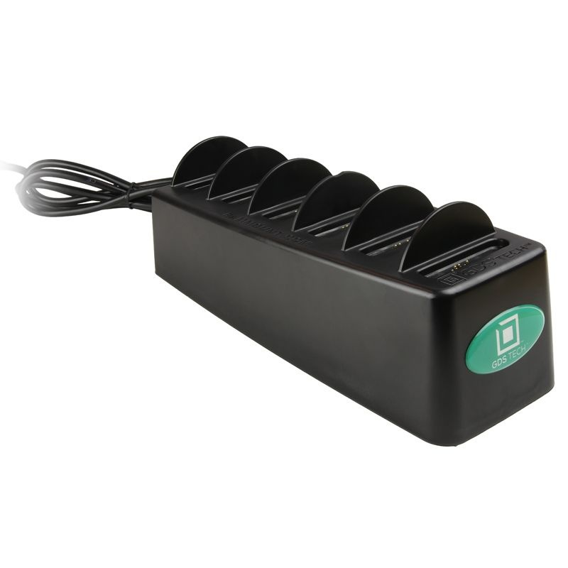 RAM MOUNT RAM-GDS-DOCK-6G1PD-NGU RAM Mounts 6-Port GDS Powered Dock with Power Delivery for Tablets & Smartphones - In IntelliSkin Next Gen Protective Sleeve