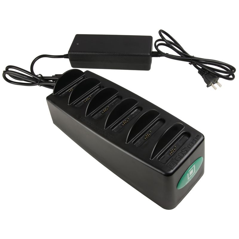 RAM MOUNT RAM-GDS-DOCK-6G1PD-NGU RAM Mounts 6-Port GDS Powered Dock with Power Delivery for Tablets & Smartphones - In IntelliSkin Next Gen Protective Sleeve