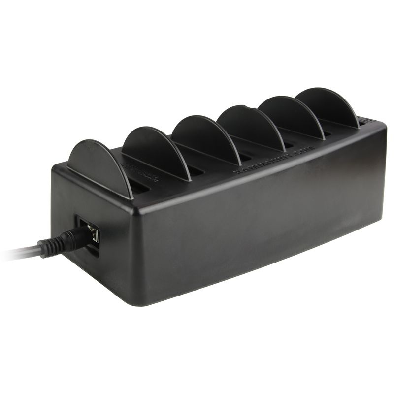 RAM MOUNT RAM-GDS-DOCK-6G1PD-NGU RAM Mounts 6-Port GDS Powered Dock with Power Delivery for Tablets & Smartphones - In IntelliSkin Next Gen Protective Sleeve