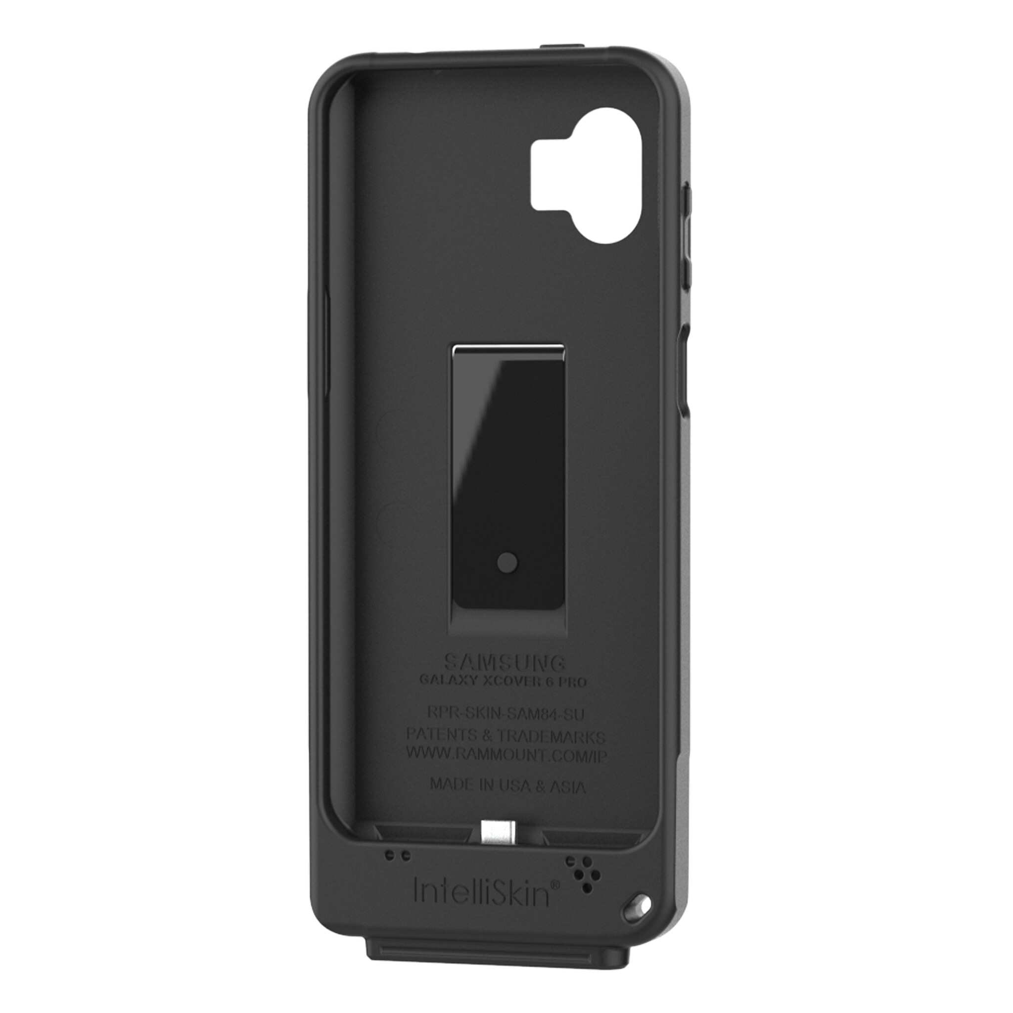 RAM MOUNT RAM-GDS-SKIN-SAM84-C Supports RAM IntellýSkin pour Samsung Galaxy XCover7 Pro et 6 Pro - Port USB-C (externe) - GDS-Technology