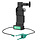 RAM-GDS-DOCK-U4CP-RJ45AU Base de carga RAM Mounts GDS Uni-Conn con botón de liberación - AMPS de 2 orificios - Conector USB-C y USB-A/RJ45 - Juego de tornillos