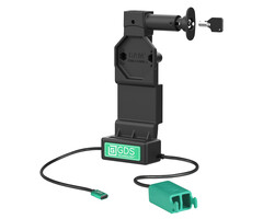 RAM-GDS-DOCKL-U4CD2U Station de charge RAM Mounts GDS Uni-Conn (verrouillage par clé) avec bouton de déverrouillage - 2 ports AMPS - Connecteurs USB-C et double USB-A - Kit de vis