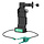 RAM-GDS-DOCKL-U4CP-RJ45AU RAM Mounts GDS Uni-Conn Charging Dock (Key-Locking) with Release Button - 2-Hole AMPS - USB-C & USB-A/RJ45 Connector - Screw Set