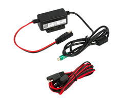 RAM-GDS-CHARGE-V22CU RAM-monteer GDS Strom-Modul - SAE/offene Enden - 30-60V DC Eingang - 5-12V DC Ausgang - 25W - Stroomvoorziening - USB-C-Stecker