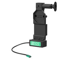 RAM-GDS-DOCK-U4CPU RAM Mounts GDS Uni-Conn Charging Dock with Release Button - 2-Hole AMPS - USB-C Connector - Screw Set