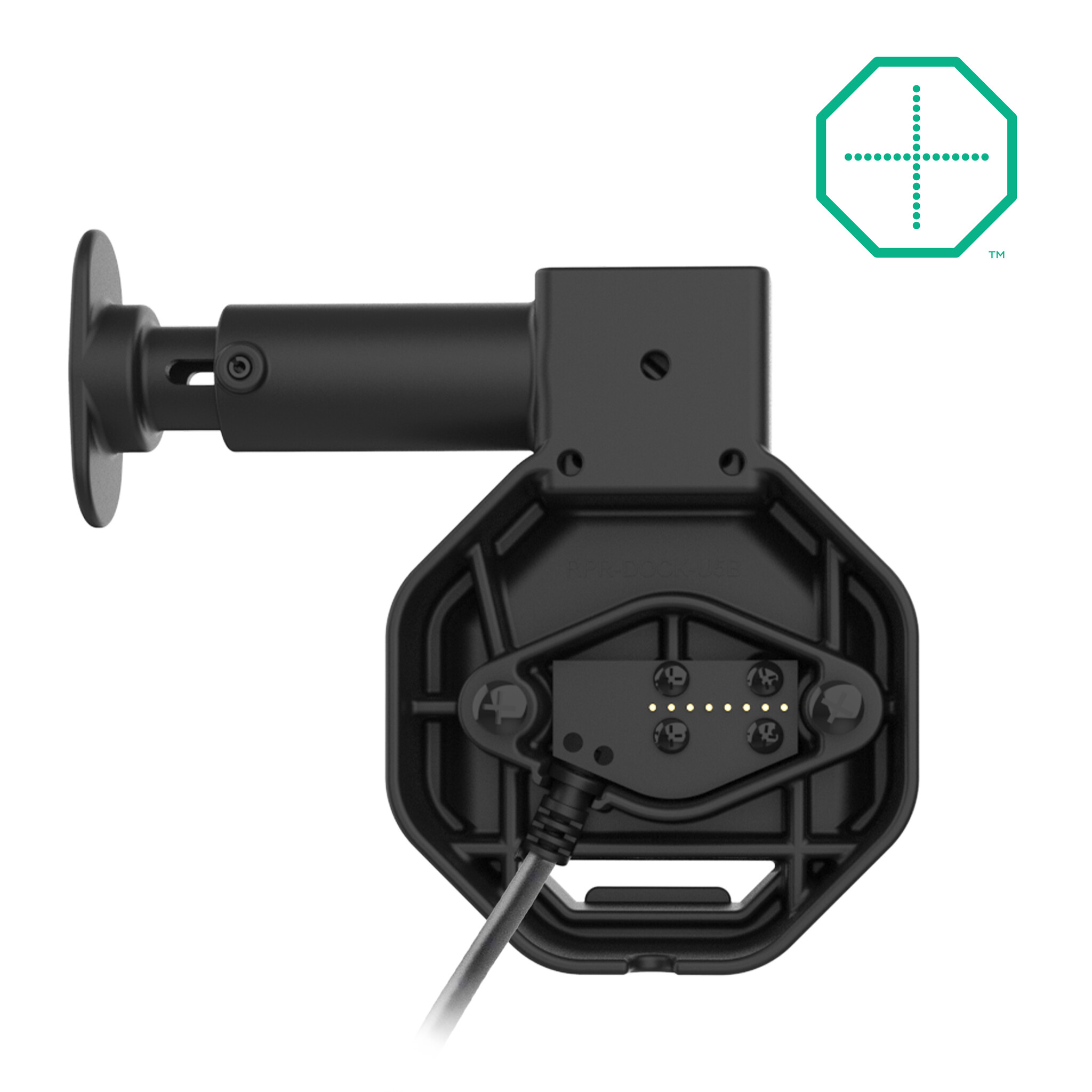 RAM MOUNT RAM-GDS-DOCK-U5CPU GDS Uni-Conn Powered USB-C Dock with Release Button