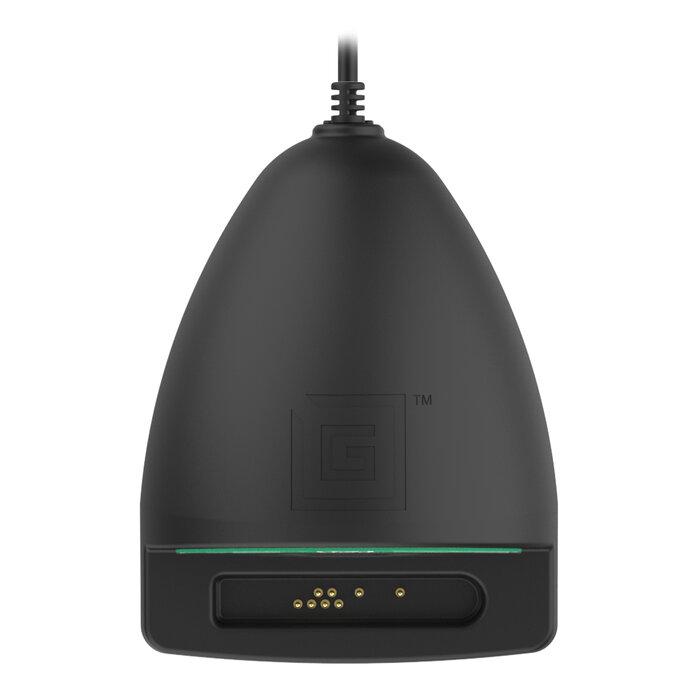 RAM MOUNT RAM-GDS-DOCK-D9U RAM monteert GDS Desktop Dock (laagprofiel) met stroomvoorziening voor (grote) tablets - in IntelliSkin beschermhoes - USB-C connector