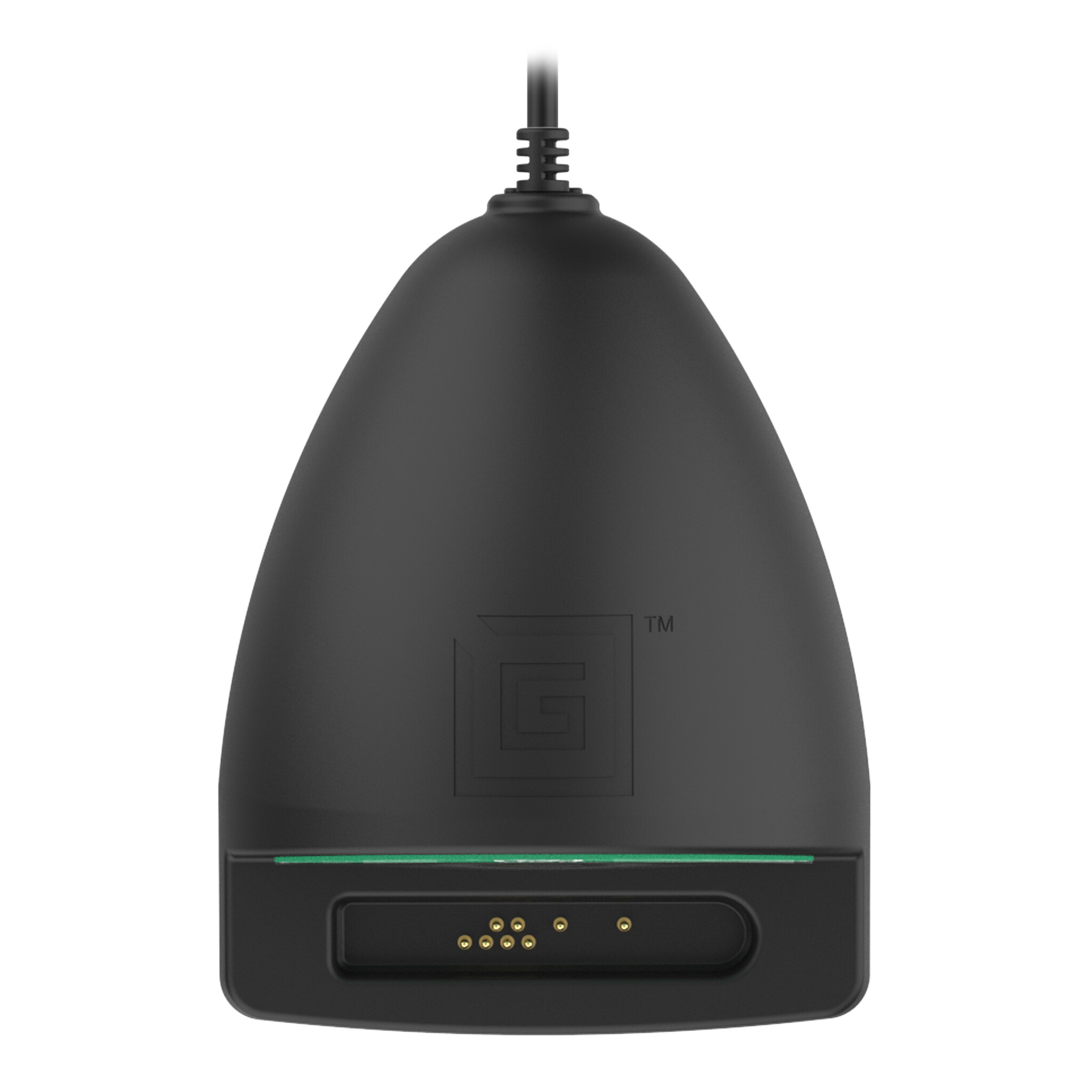 RAM MOUNT RAM-GDS-DOCK-D9U Base de escritorio RAM Mounts GDS (perfil bajo) con suministro de energía para tabletas (grandes) - Funda protectora IntelliSkin - Conector USB-C