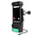 RAM-GDS-DOCKL-V15-CU RAM Mounts GDS Powered Locking Vehicle Dock for Honeywell CT37 (in IntelliSkin Protective Sleeve) - USB-C Power Supply - 2-Hole AMPS - GDS Technology