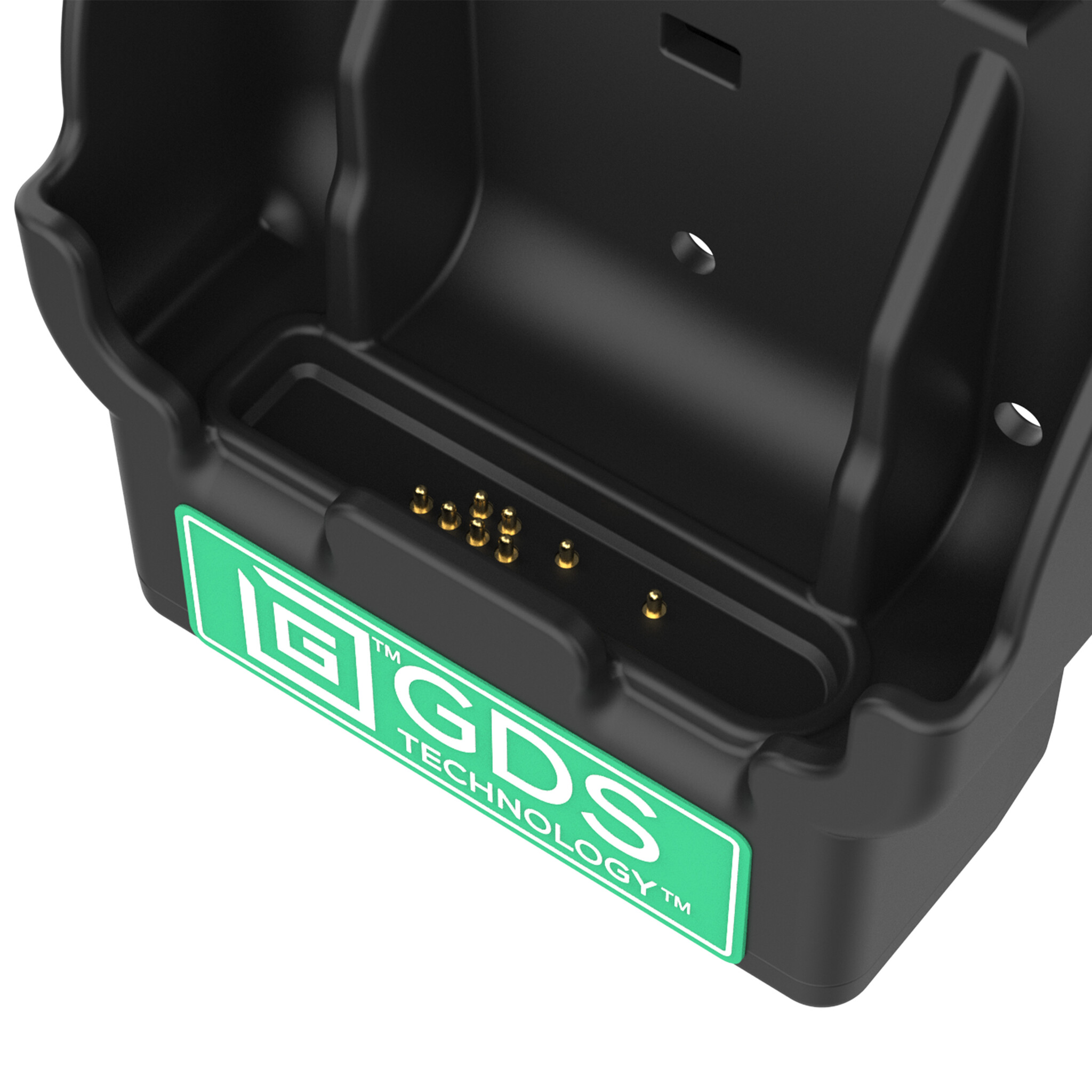 RAM MOUNT RAM-GDS-DOCKL-V15-CU RAM Mounts GDS Dock di bloccaggio per veicoli per Honeywell CT37 (in custodia protettiva IntelliSkin) - Alimentazione USB-C - 2 fori AMPS - Tecnologia GDS
