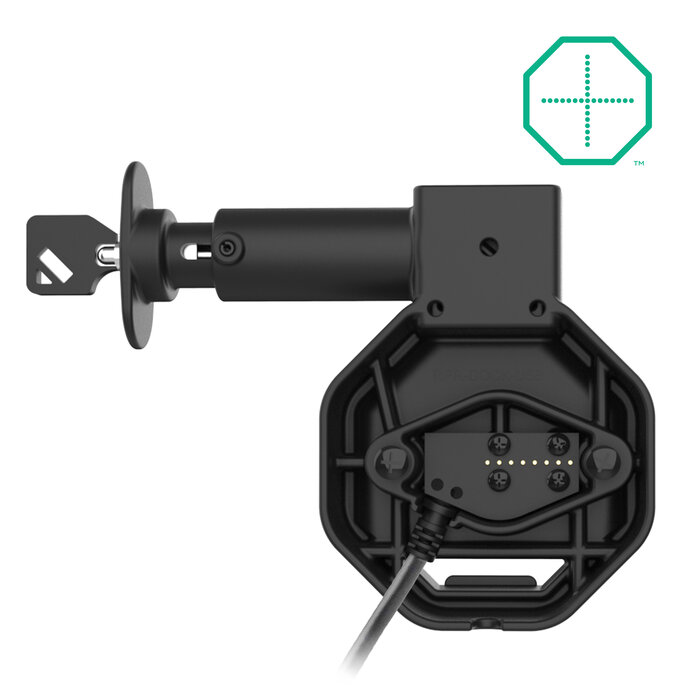 RAM MOUNT RAM-GDS-DOCKL-U5CPU Station d'accueil USB-C verrouillable Uni-Conn™ avec bouton de déverrouillage